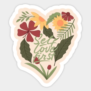 self love#1 Sticker